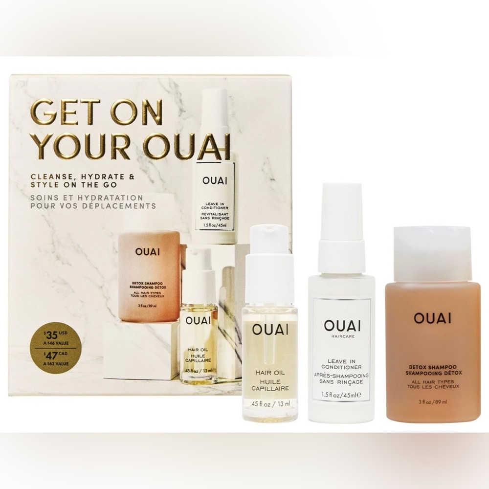 OUAI Hair‎ Care Trio